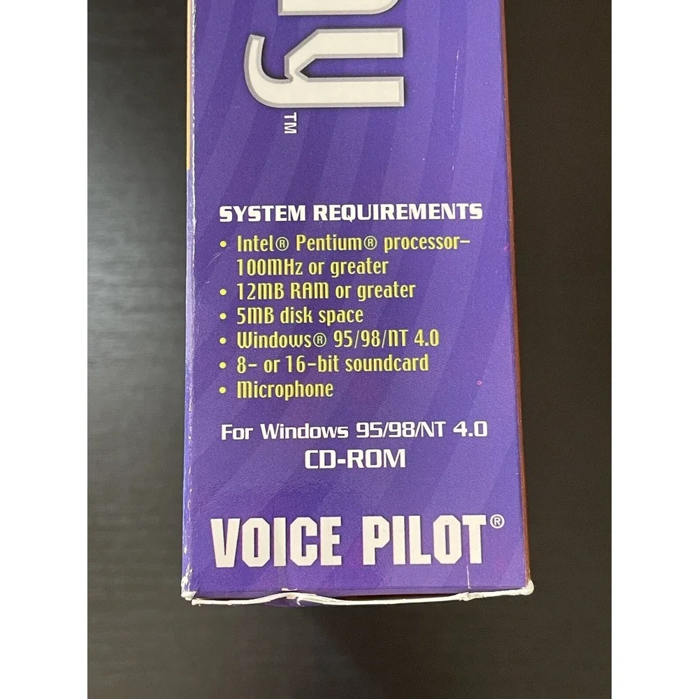 Voice Pilot sealed box